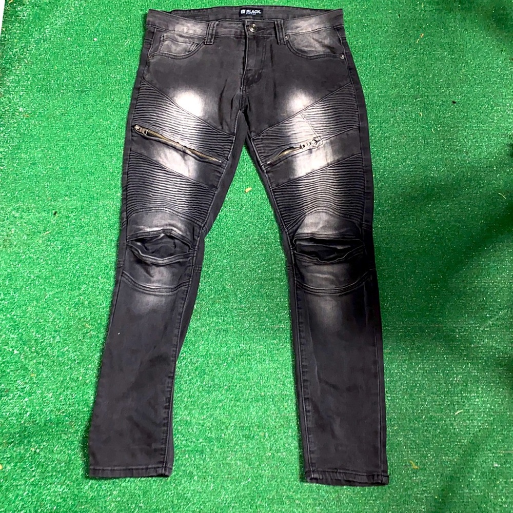Black Denim Skinny jeans